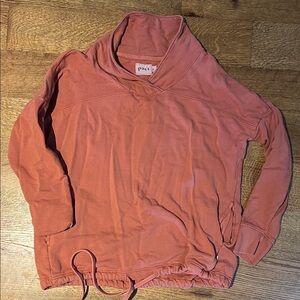 Pact Coral Long Sleeve sweatshirt